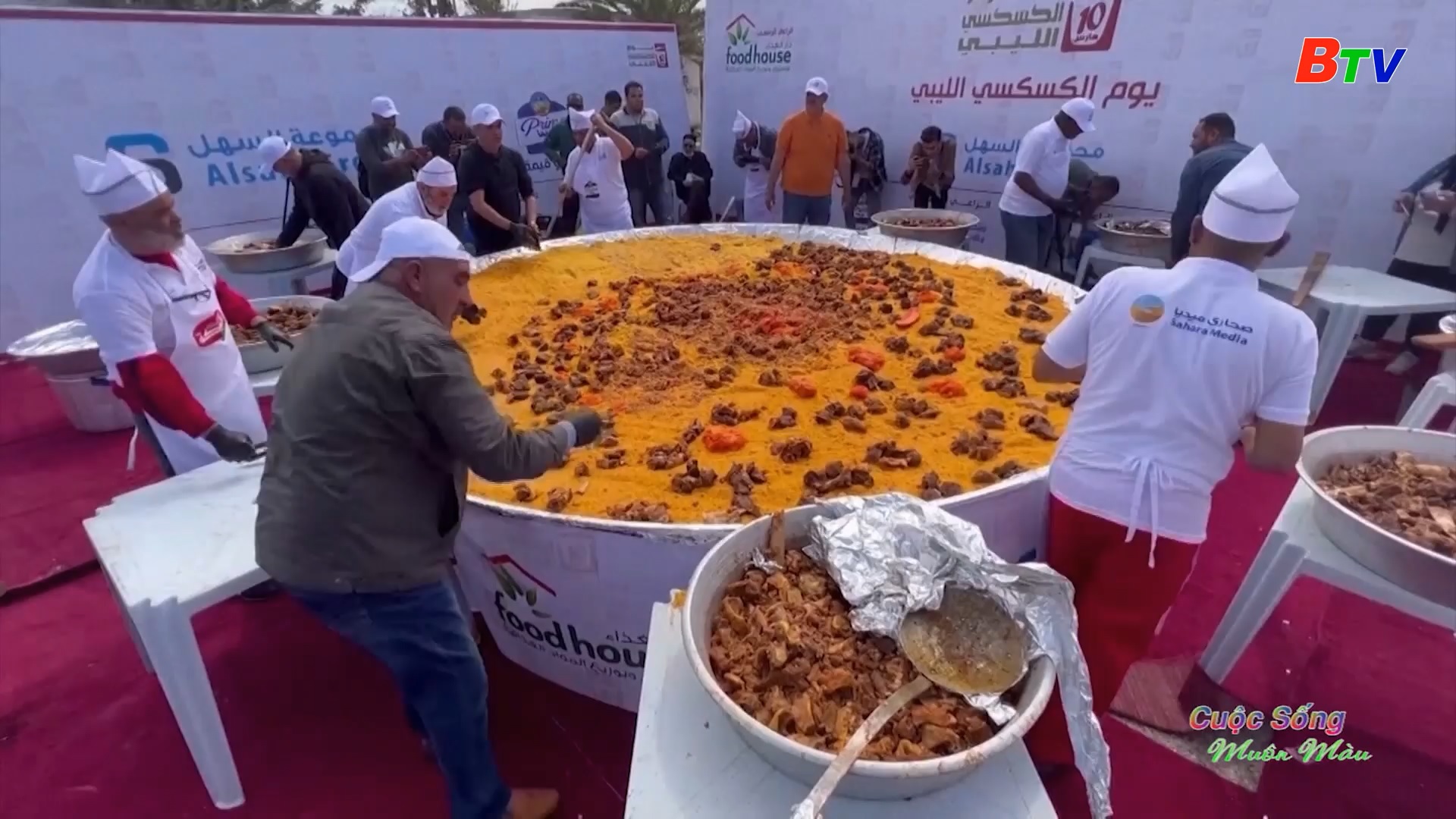 Sôi động lễ hội Couscous ở Libya